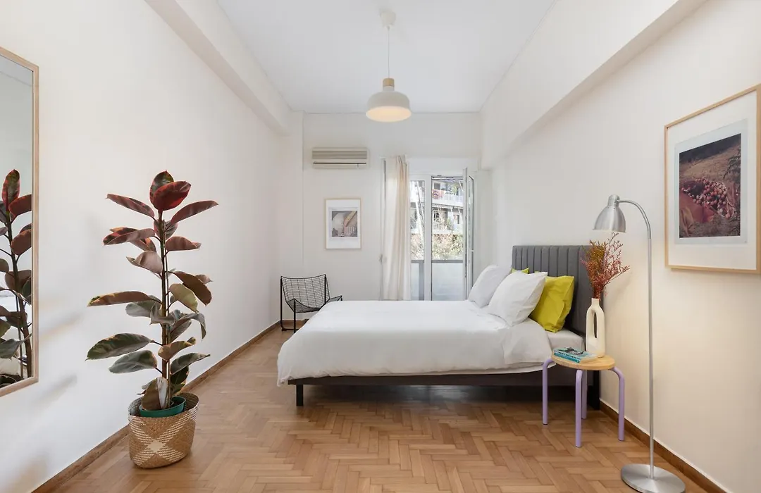 Lovely Apartment In Exarcheia-1