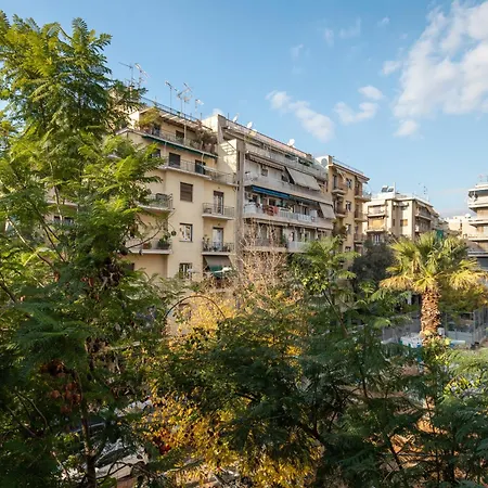 Lovely Apartment In Exarcheia-2