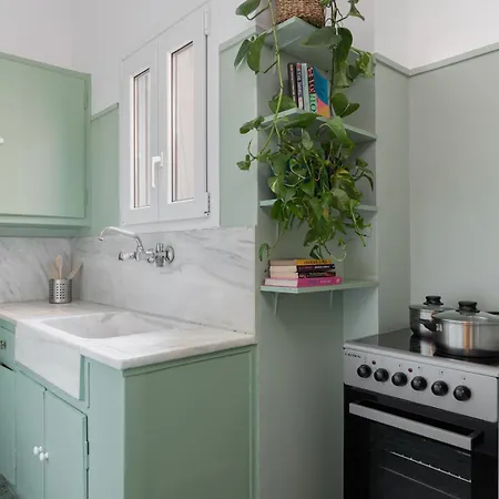 Lovely Apartment In Exarcheia-3